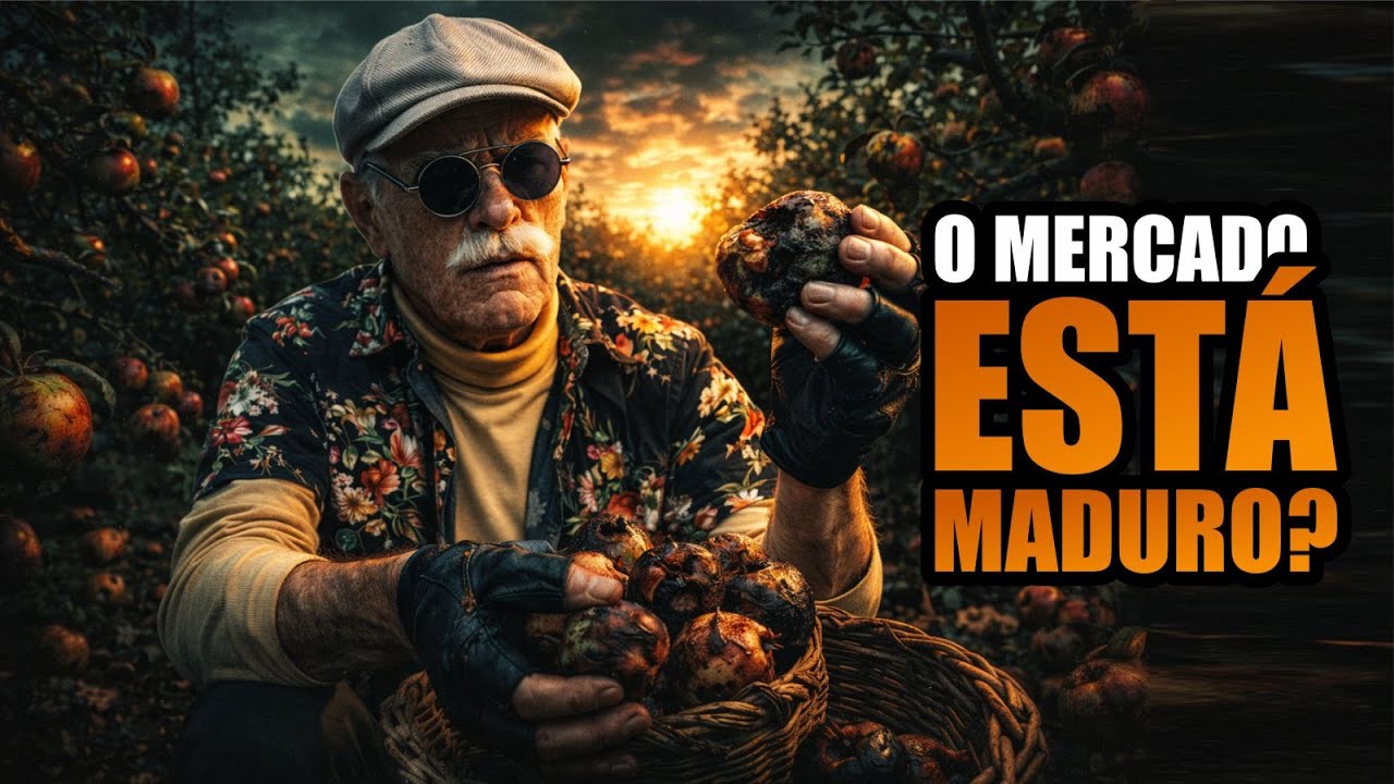 S&oacute; bitcoin e projetos maduros ir&atilde;o sobreviver!