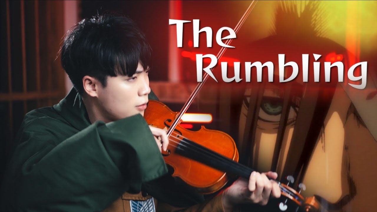 『The Rumbling / SiM』Attack on Titan The Final Season Part2 OP┃BoyViolin Insane Cover