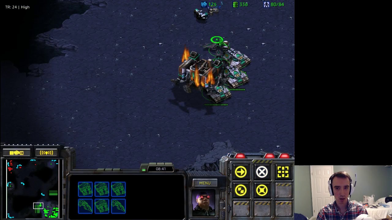 StarCraft Remastered - 1v1 (FPVOD) Nyoken (T) vs TossArtOnline (P) Polaris Rhapsody + Replay