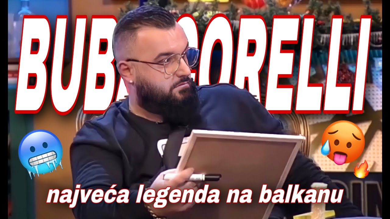 BUBA CORELLI: najlegendarniji trenutci