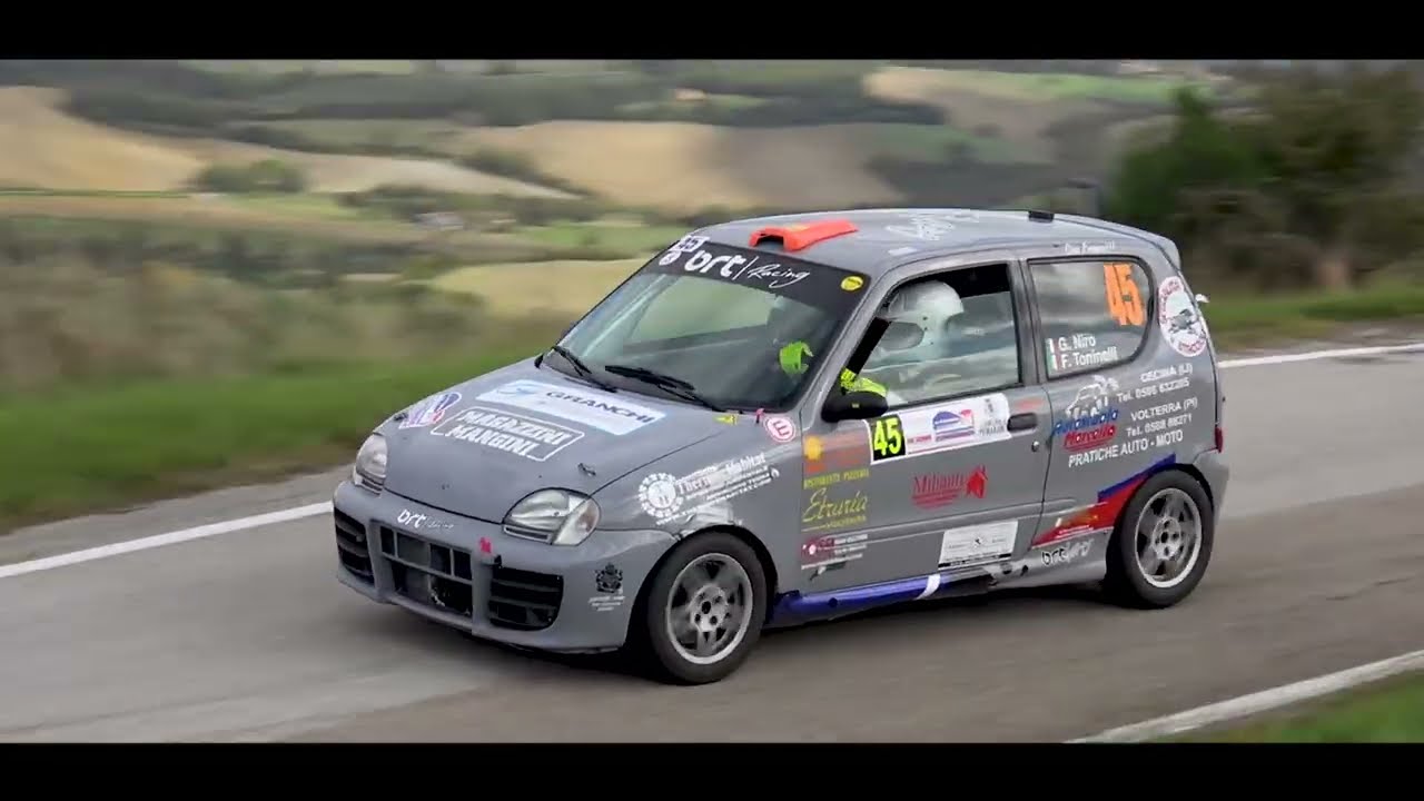 10&deg; Rally Colline Metalliere e Pomarance   Niro   Toninelli