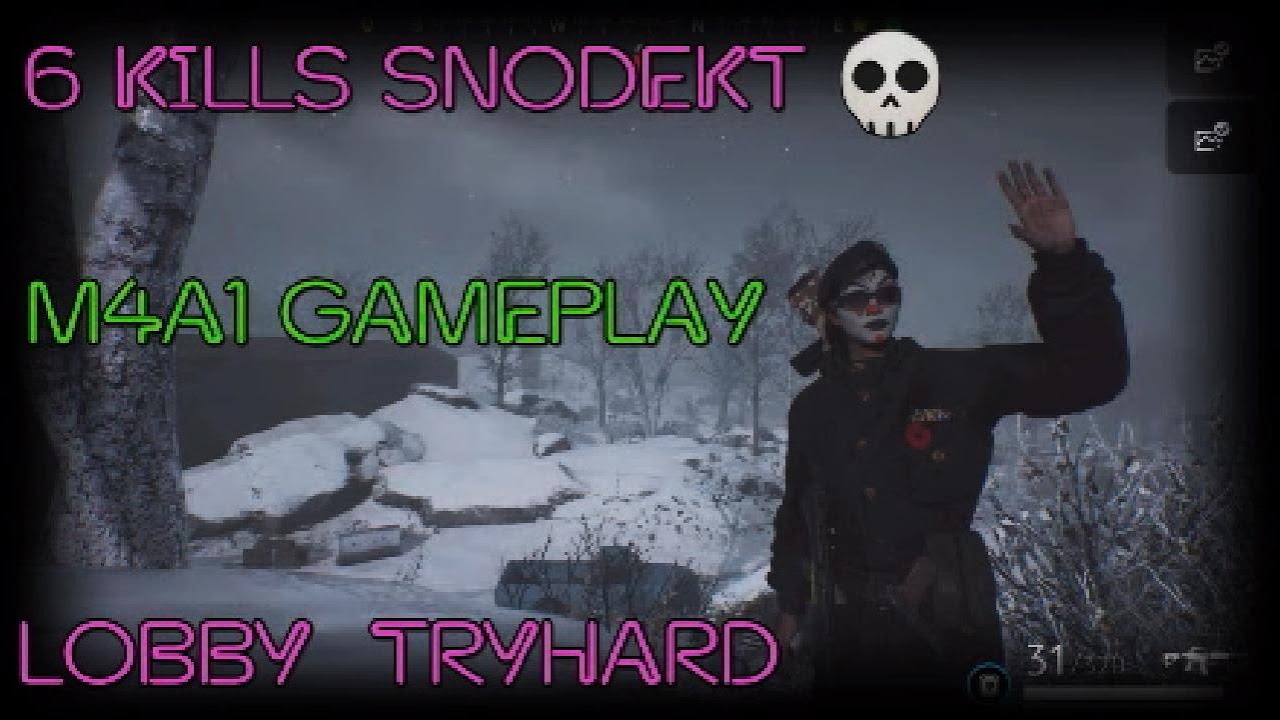 *6 KILLS* EM LOBBY TRYHARD - M4A1 GAMEPLAY |VIGOR PS5