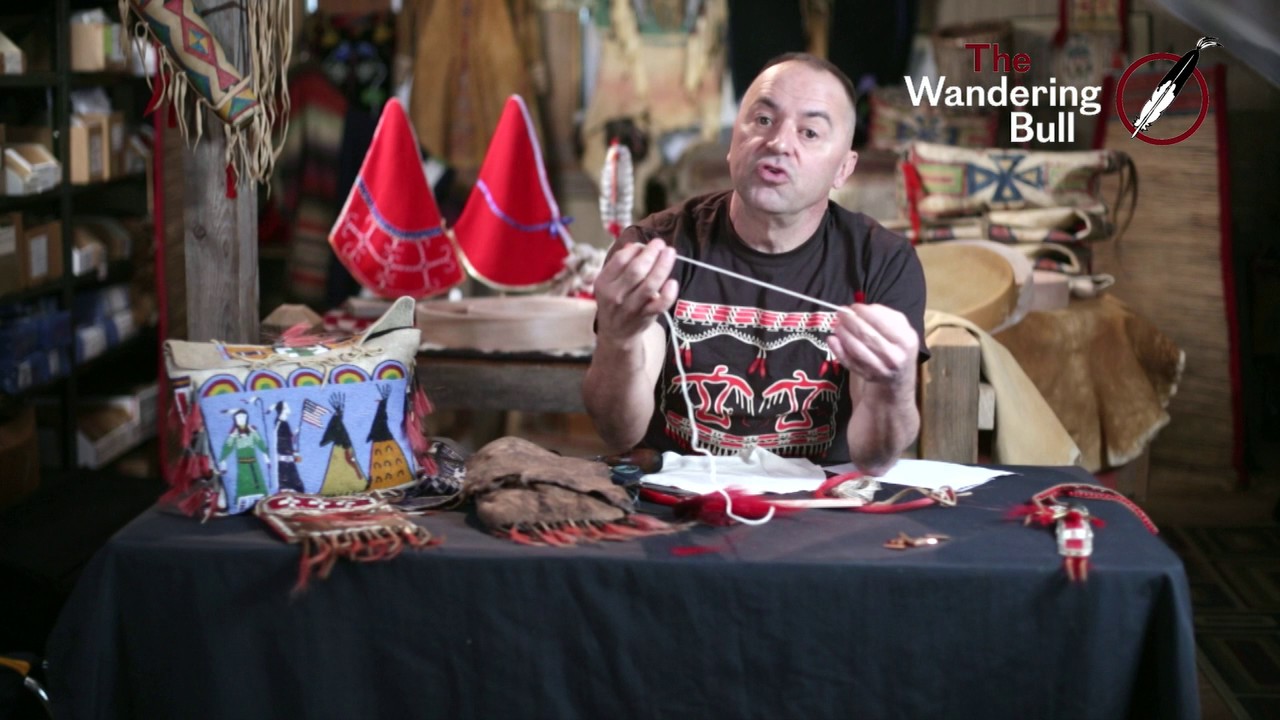 Metal Cones Application in Native American Crafts