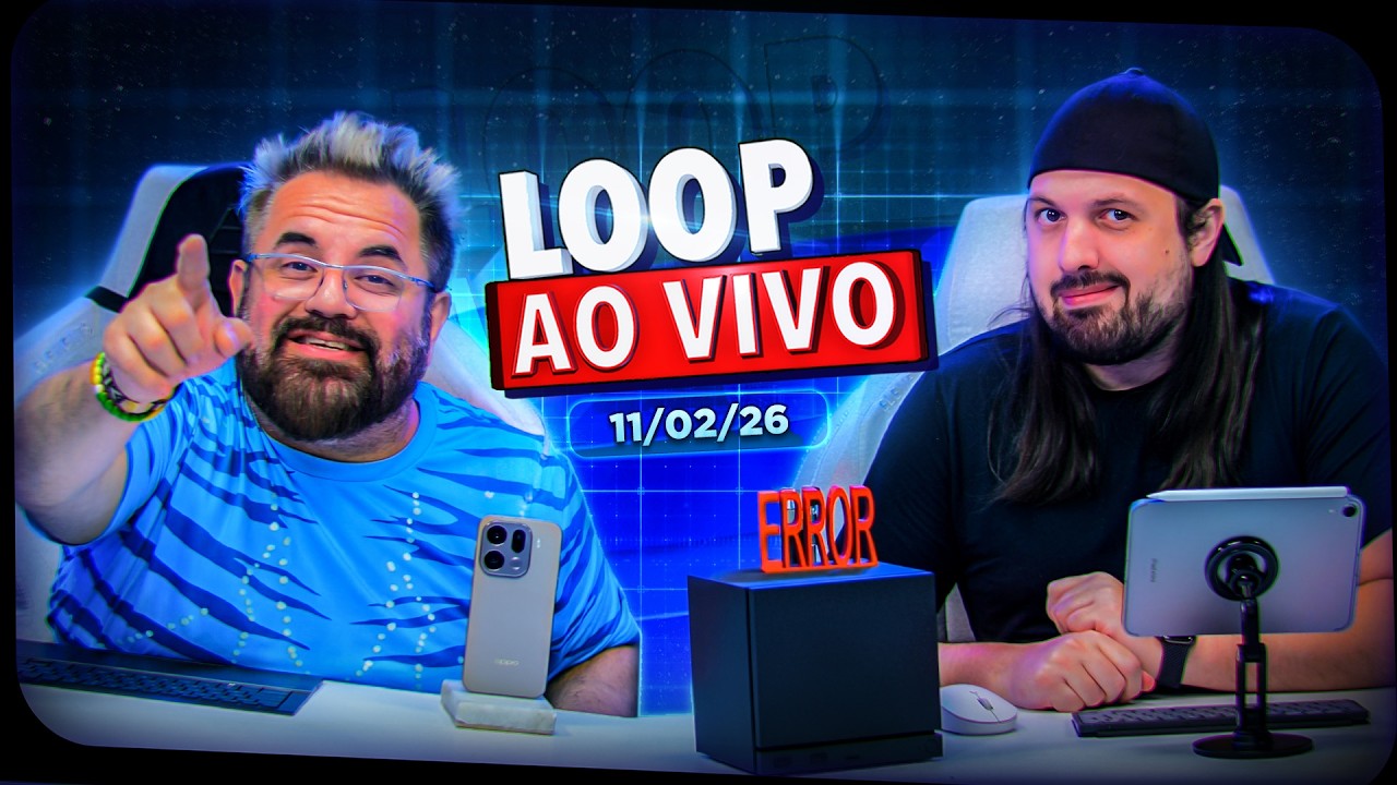 Loop ao Vivo - Estamos de volta!
