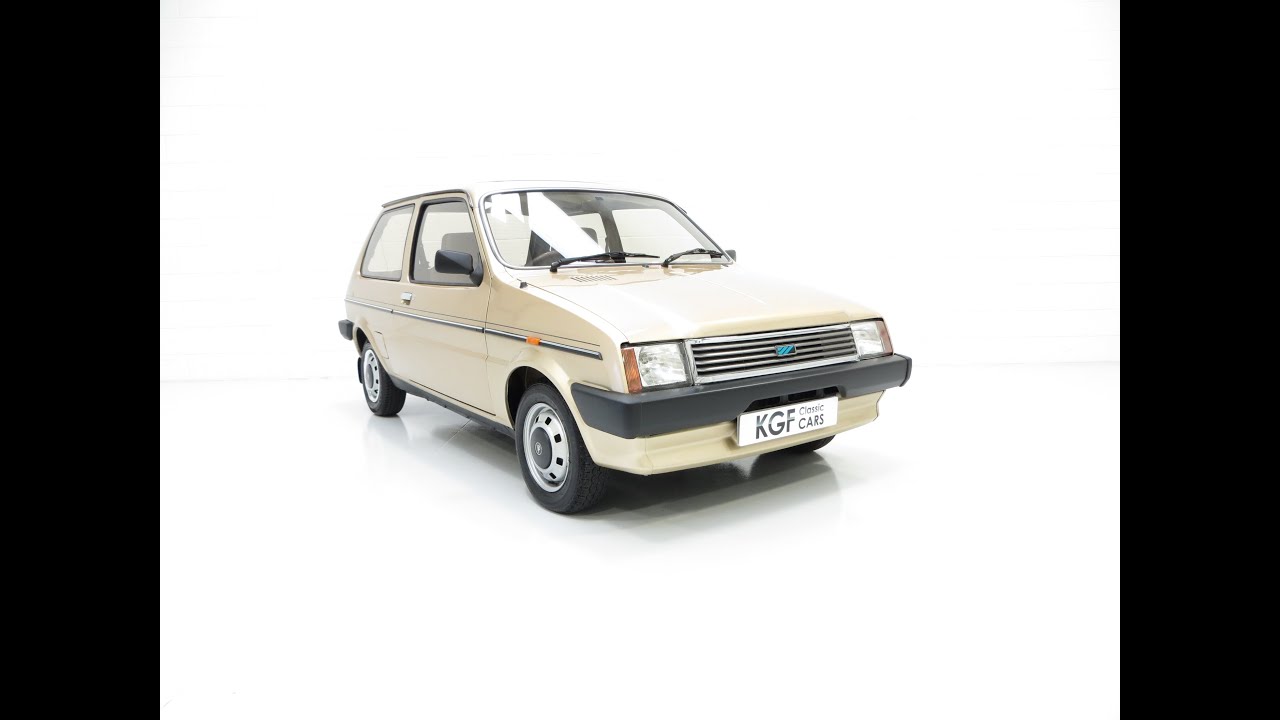 A Rare Surviving Austin Metro Vanden Plas with an Incredible 21,923 Miles from New - SOLD!