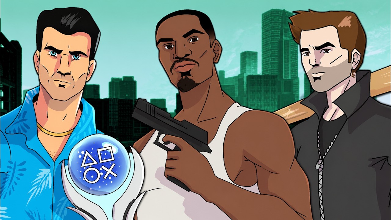 I Platinum'd The GTA Trilogy!