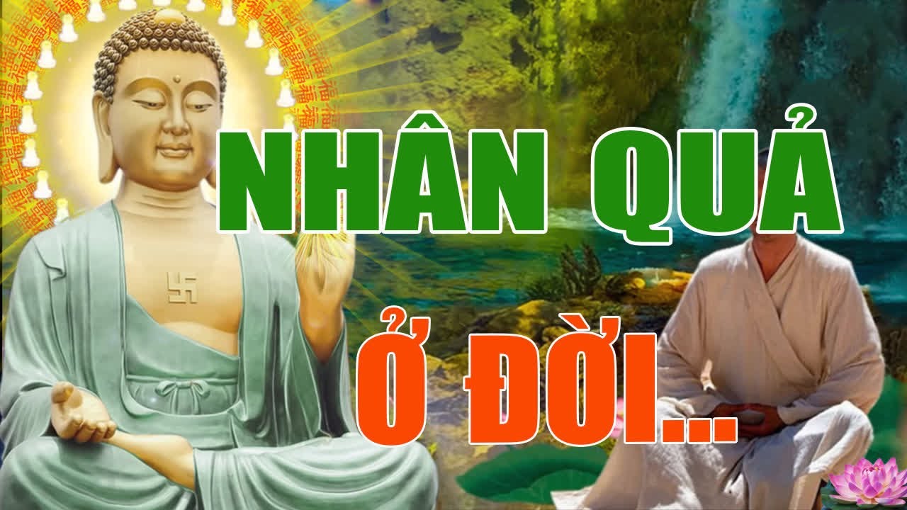 Phật Dạy Luật Nh&acirc;n Quả B&aacute;o Ứng Kh&ocirc;ng N&ecirc;n Xem Nhẹ Lu&ocirc;n Hiện Hữu Chỉ L&agrave; Đến Sớm Hay Muộn M&agrave; Th&ocirc;i.#MỚI