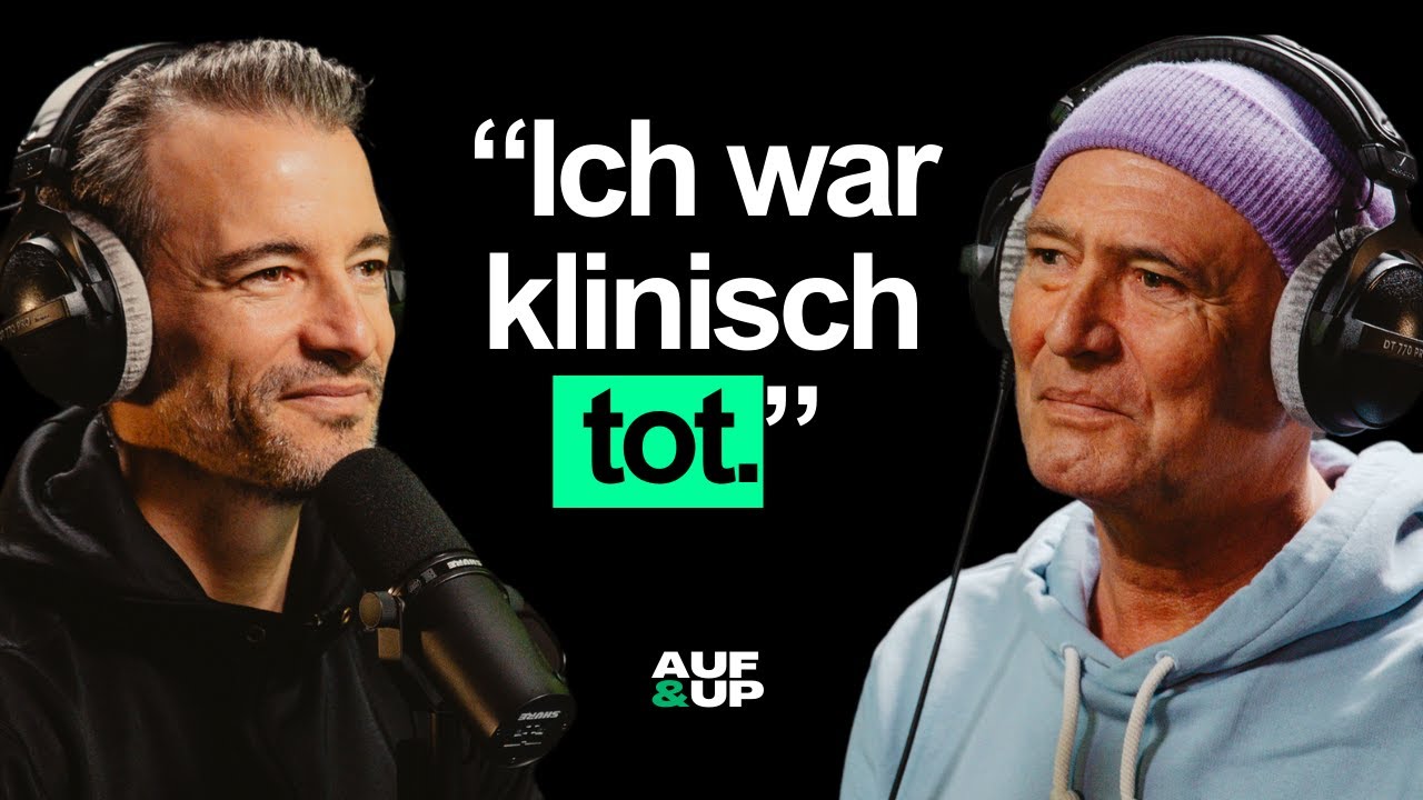 Herzstillstand, Koma, klinisch tot, Ironman-WM: Audi-Topmanager Michael Finke | AUF & UP #045