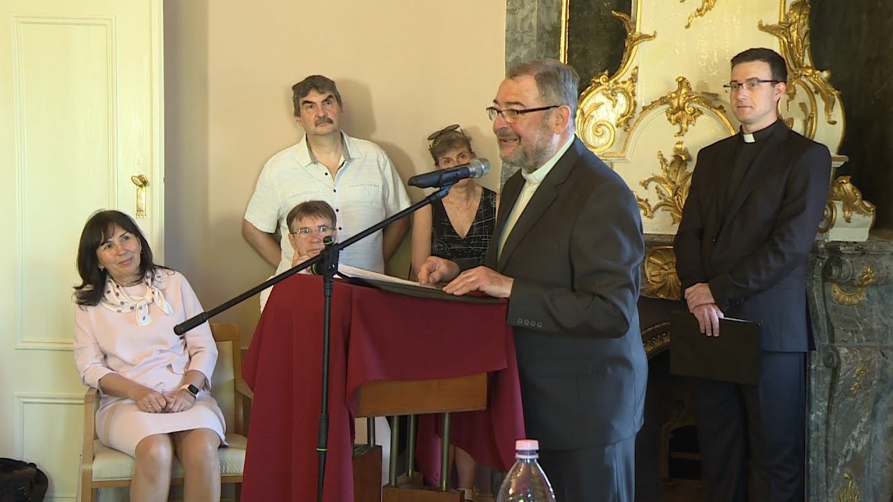 Bemutatták Lengyel Gyula atya legújabb könyveit