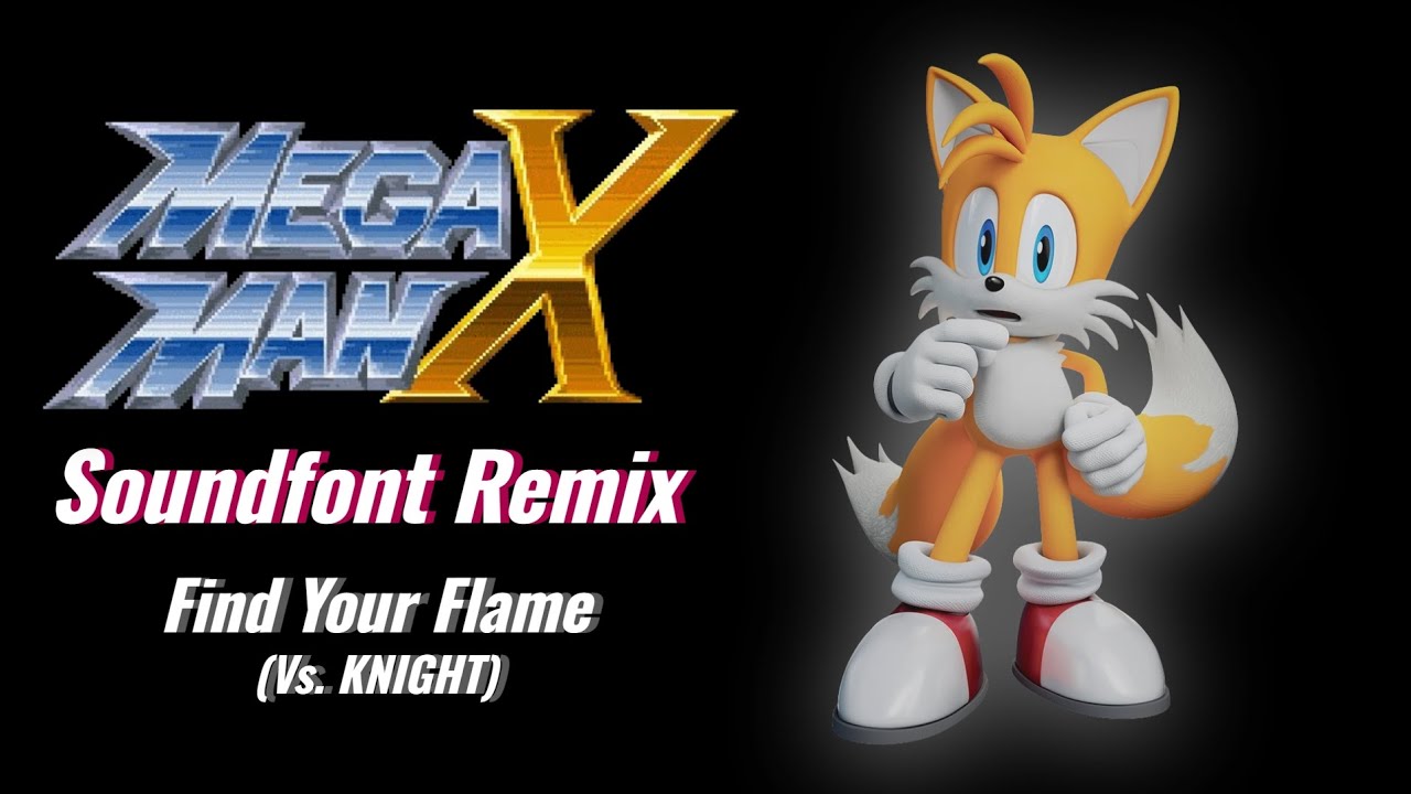 [16-bit; SNES Remix] Find Your Flame - Sonic Frontiers【Mega Man X Soundfont】