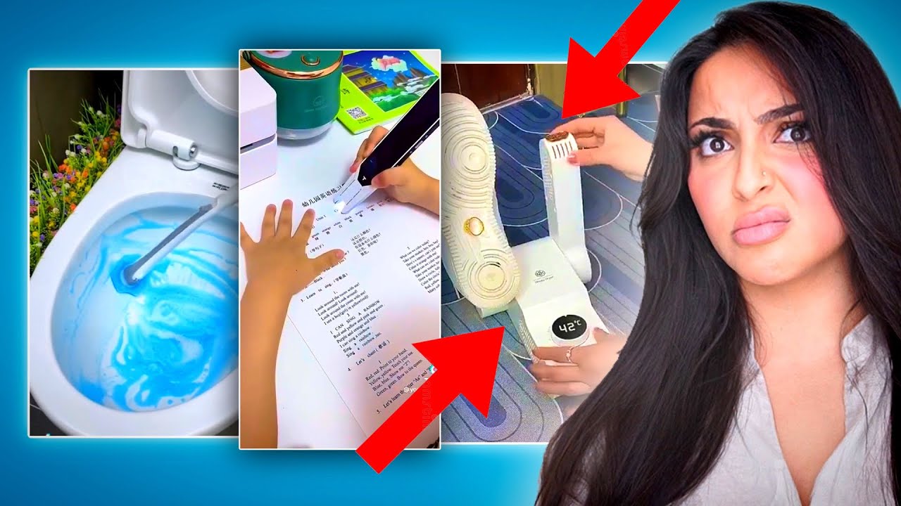 جربت أدوات منزلية عجيبة من الصين 🫢😨 | بسمة داش