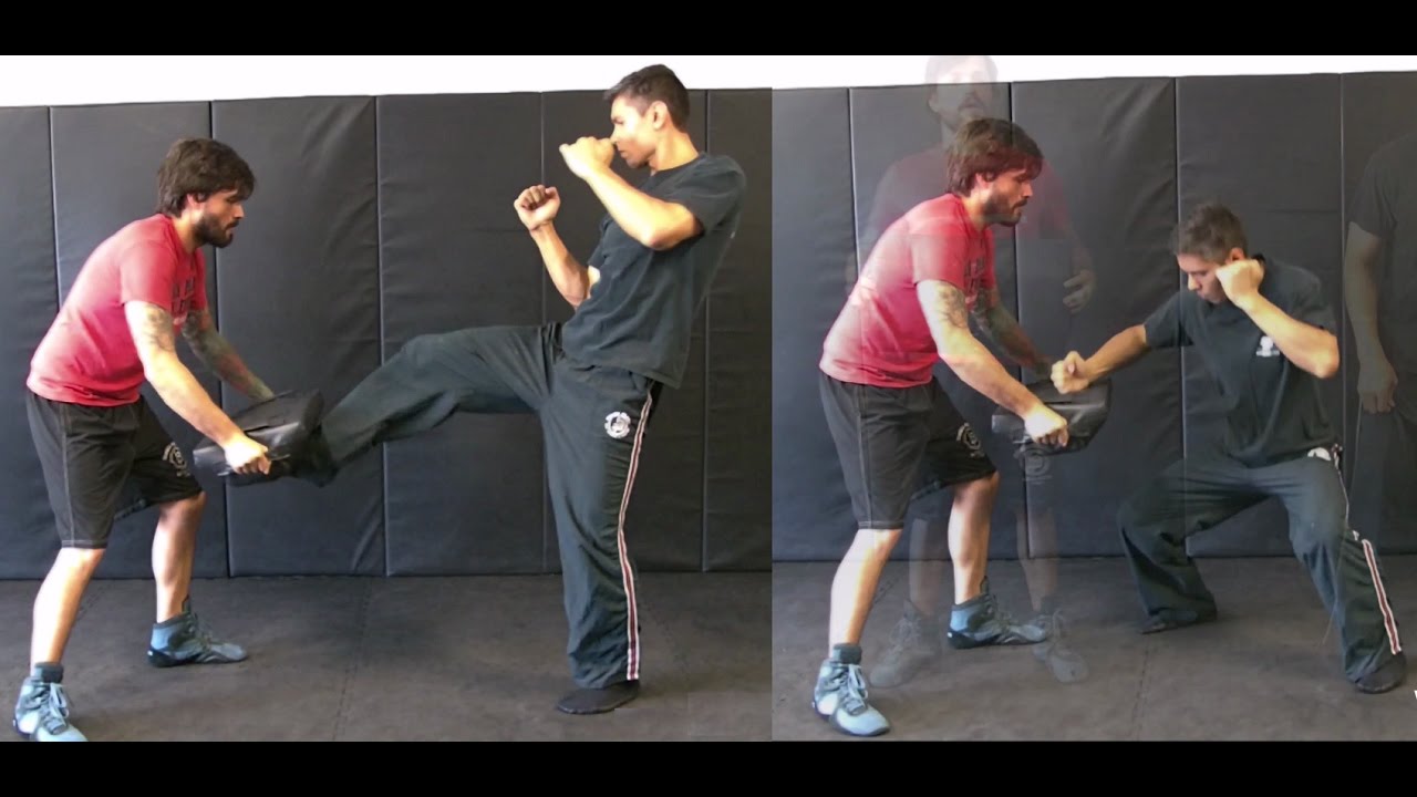 Krav Maga - Front Kick/Hammerfist Combination (Three Common Mistakes to Avoid)