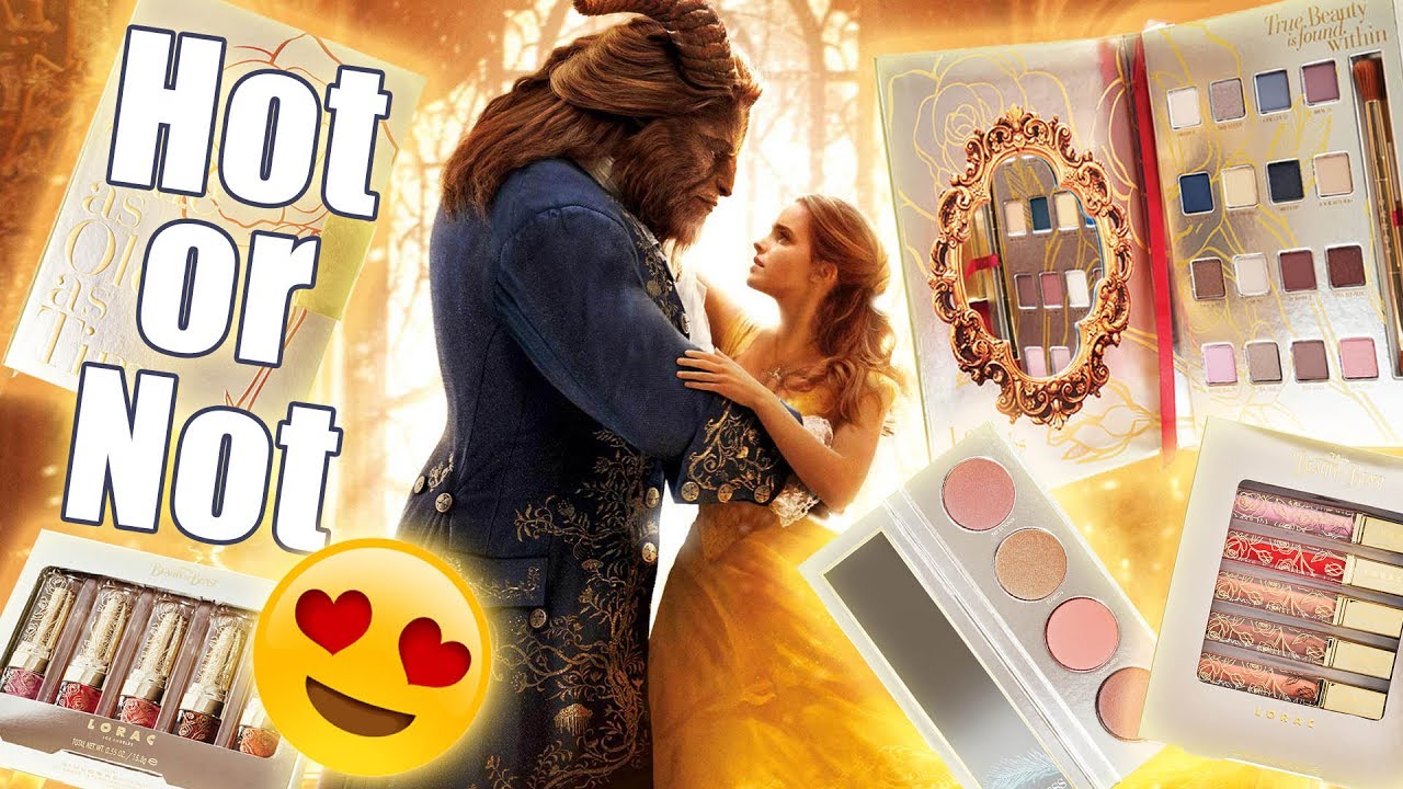 FIRST REVIEW ~ BEAUTY AND THE BEAST COLLECTION ~ Hot or Not