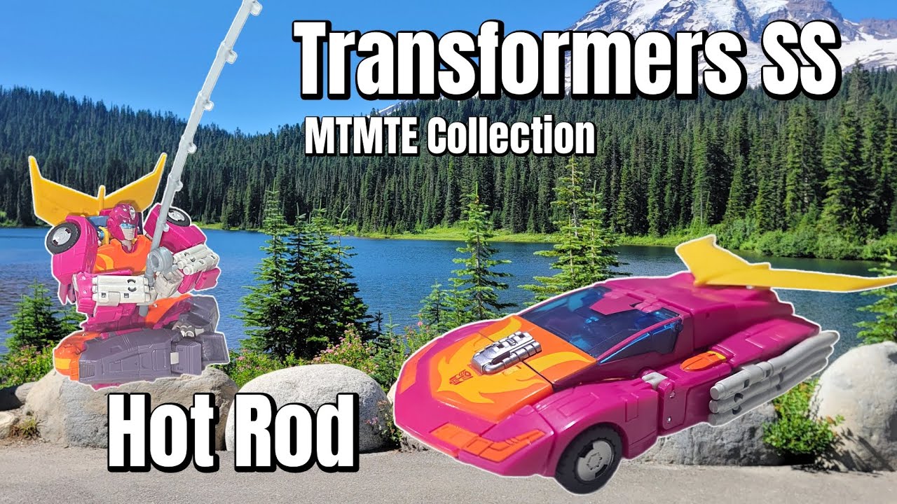 Transformers SS MTMTE Collection Hot Rod