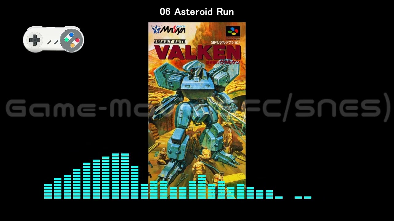(SFC/SNES)重装機兵ヴァルケン/Cybernator-Soundtrack