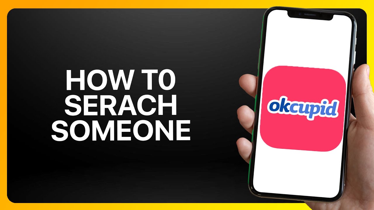 Как искать кого-то на OkCupid. Руководство