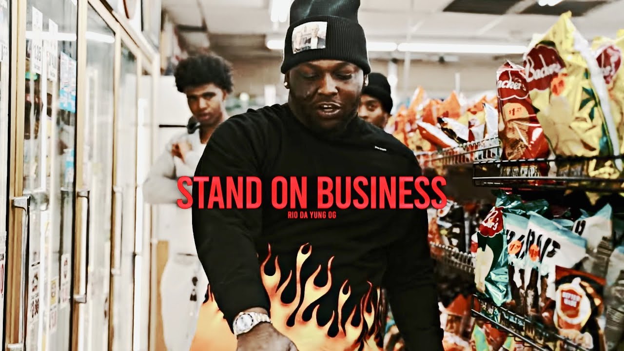 (Free) “Stand On Business” - Rio Da Yung OG x Flint x Detroit Type Beat