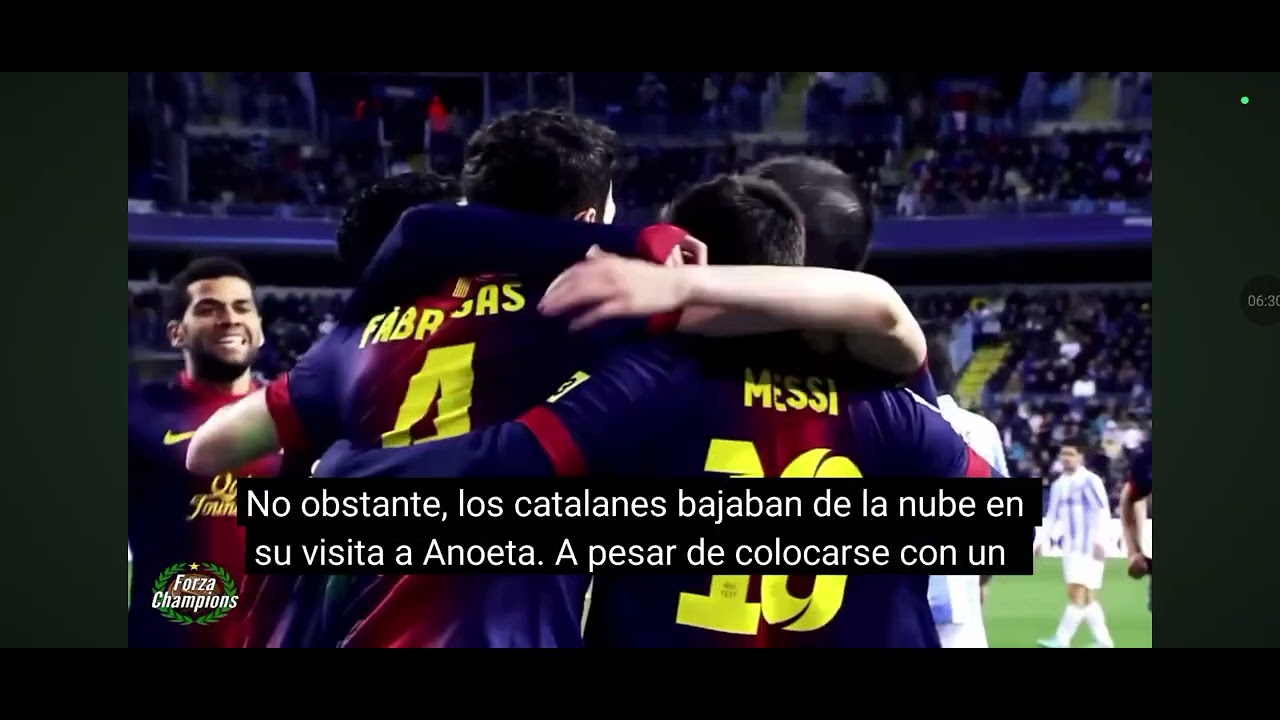Título año 2012 Barcelona copa