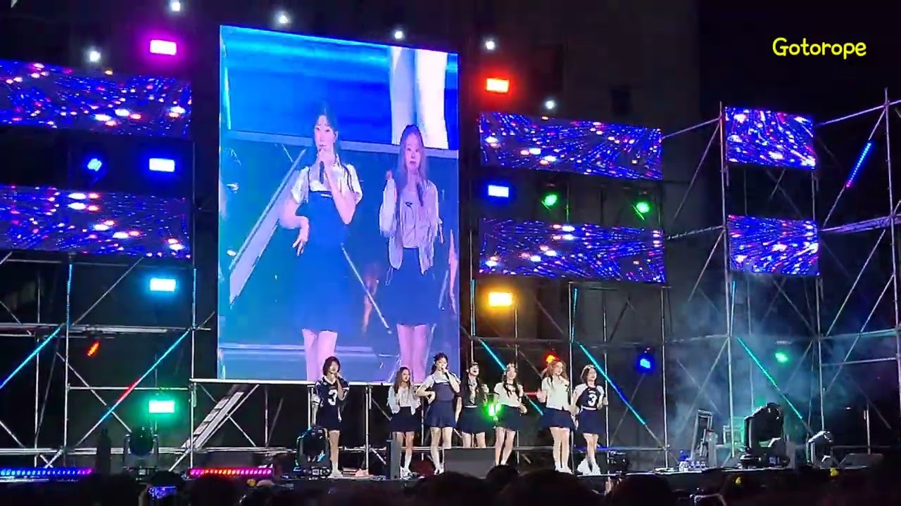 240528 Billlie 풀캠 - 성결대학교 축제