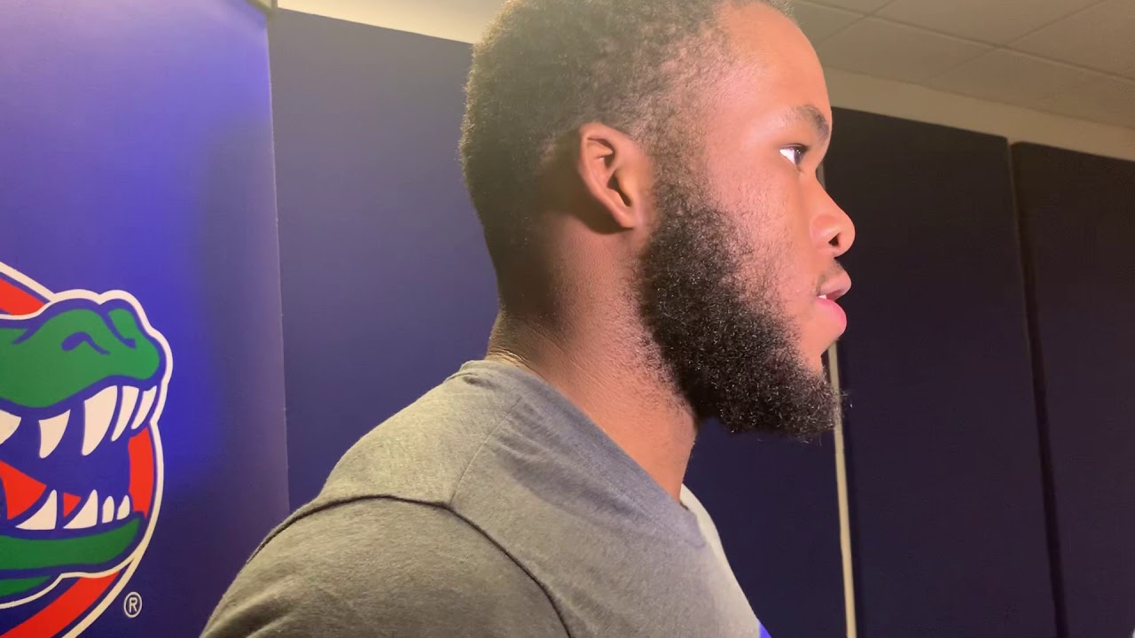 Gators linebacker Amari Burney returns and makes a difference