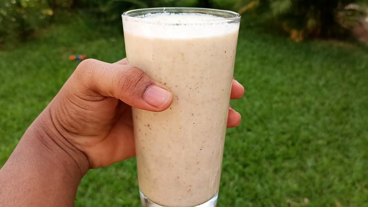 Not Your Regular Mashke: Coconut Kenkey Milkshake/Smoothie | Ice Kenkey | Lactation Drink