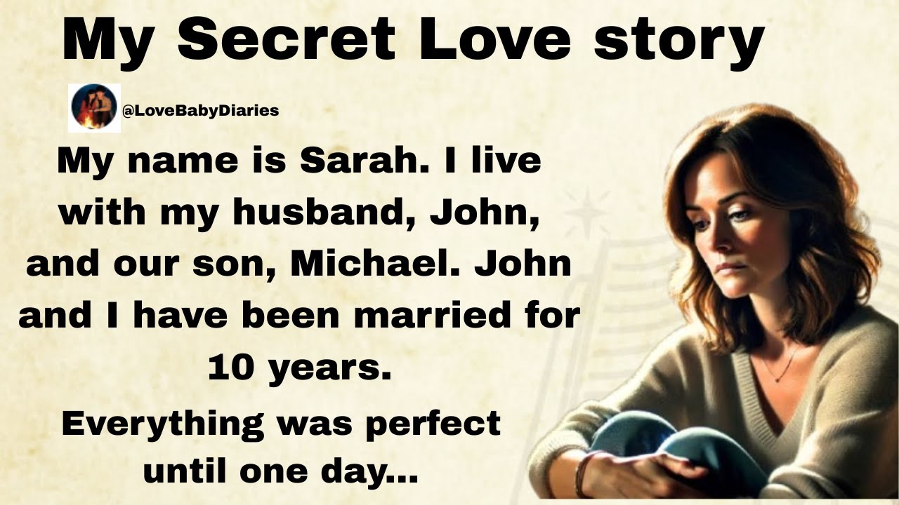 The Secret That Changed My Marriage  Learn English Through Story  Level 1