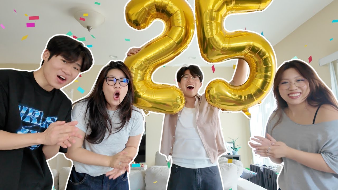 MY SIBLINGS SURPRISE ME FOR MY BIRTHDAY!!!