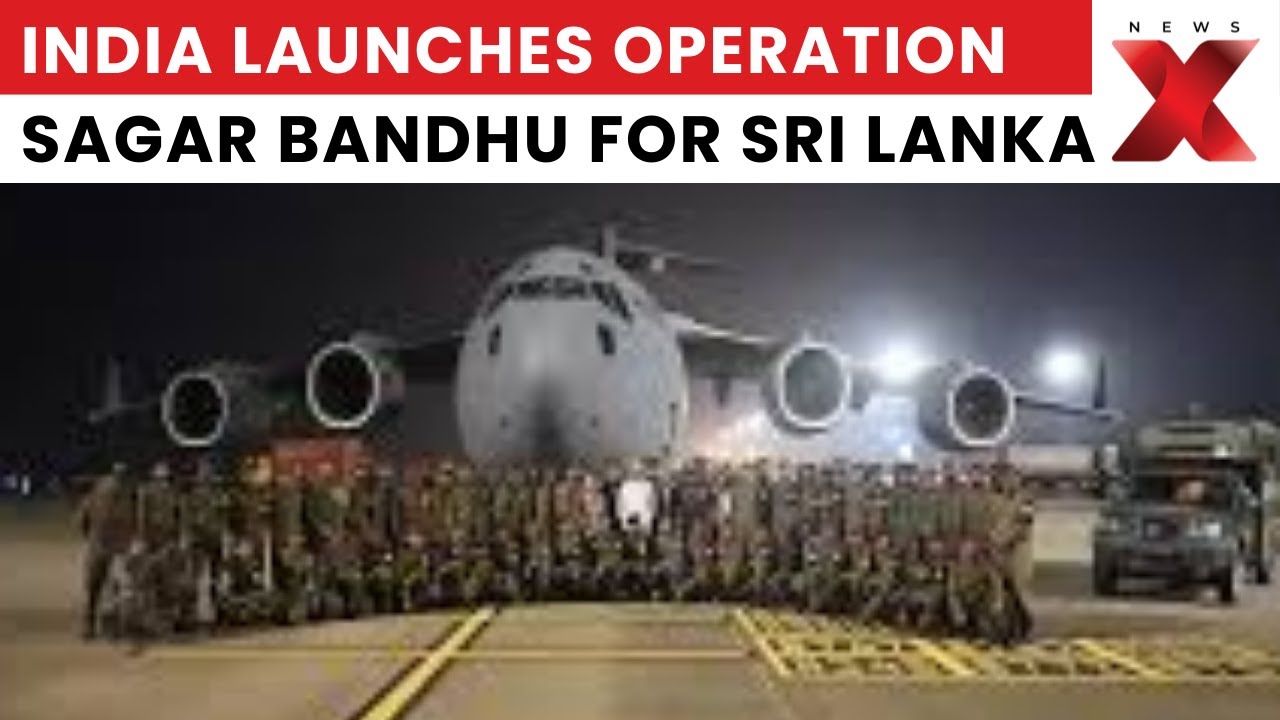 India Launches Operation Sagar Bandhu to Aid Sri Lanka After Cyclone Ditwah | NewsX