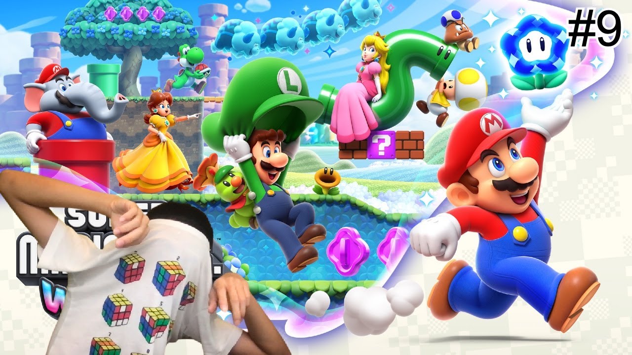 Super Mario Bros Wonder Part 9