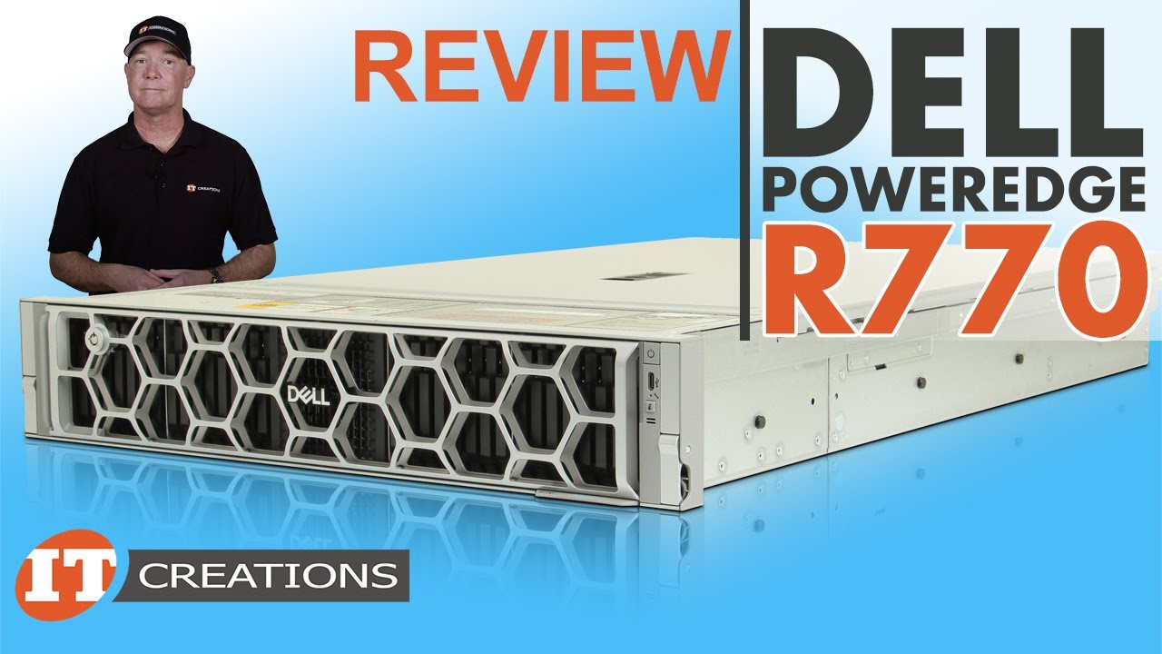 ОБЗОР сервера Dell Power Edge R770 | IT Creations