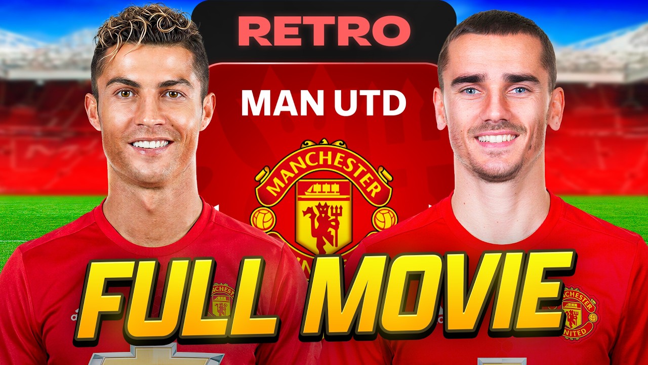 16/17 Man United Career Mode - Full Movie