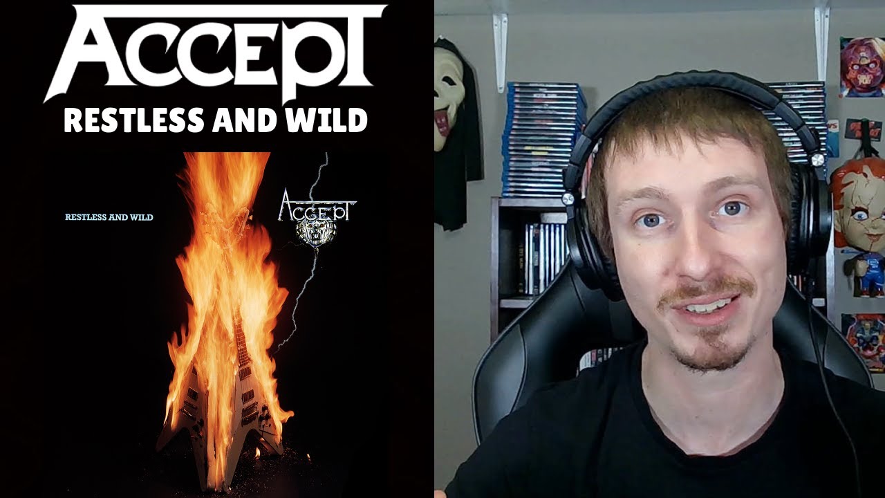 Accept - Restless And Wild | REACTION
