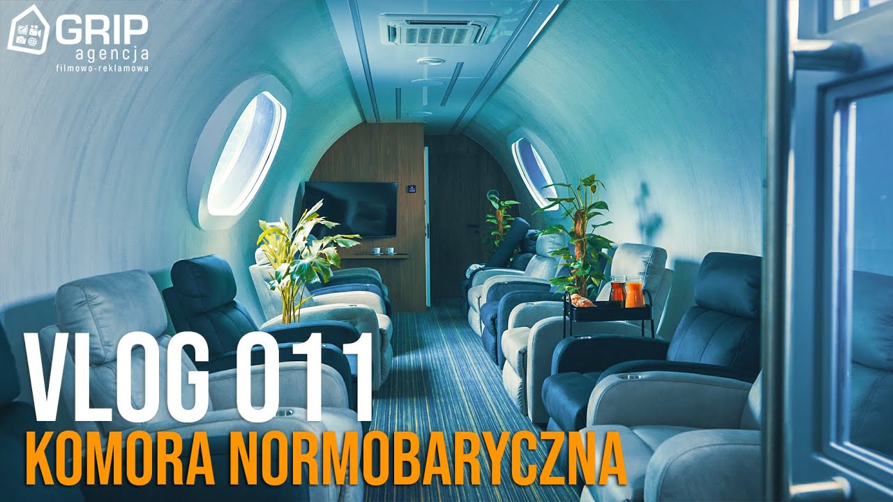 Komora NORMOBARYCZNA- CO to jest? Pokazujemy o co chodzi! Hotel & SPA Młyn Jacka | VLOG011