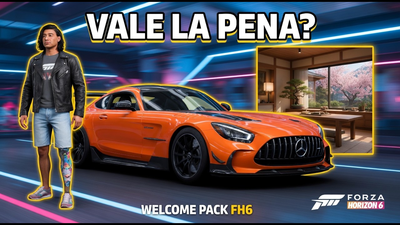 &iquest;Vale la pena el Welcome Pack de Forza Horizon 6? 👀🔥