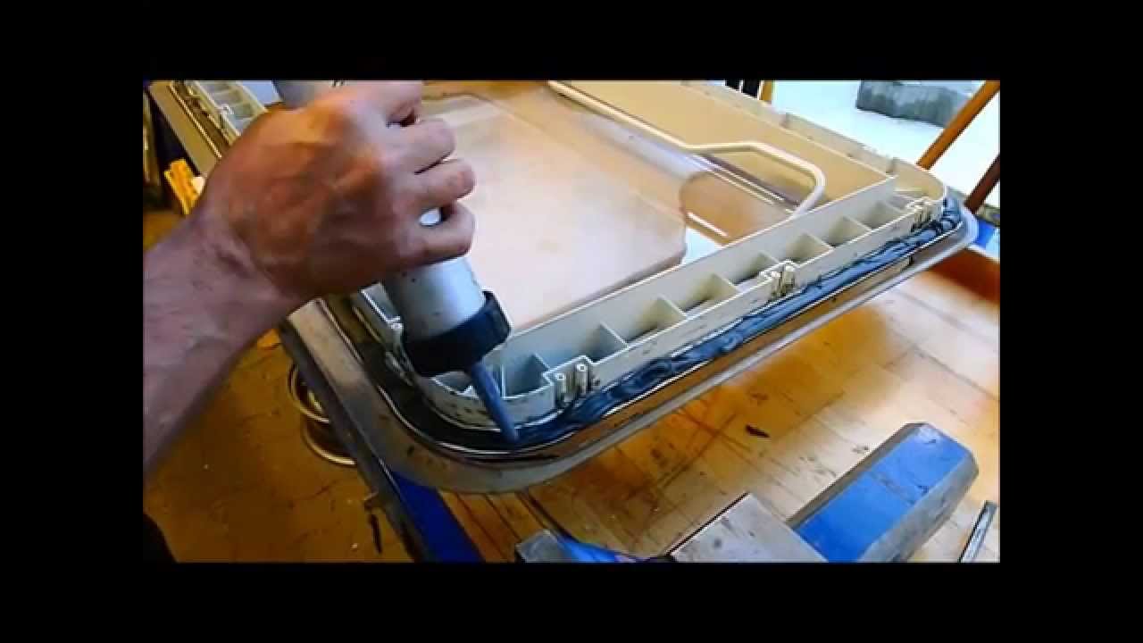 Montering af Heki II tagluge