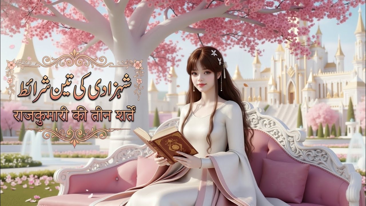 The Princess With Three Conditions | Shehzadi ki teen Sharteen | Urdu Hindi Story 