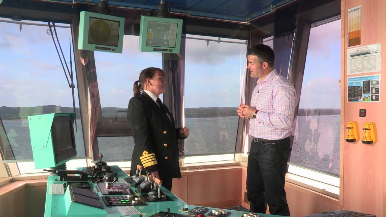 Cunard Line Captain Inger Thorhauge Talks Journey To Captain | Planet Cruise