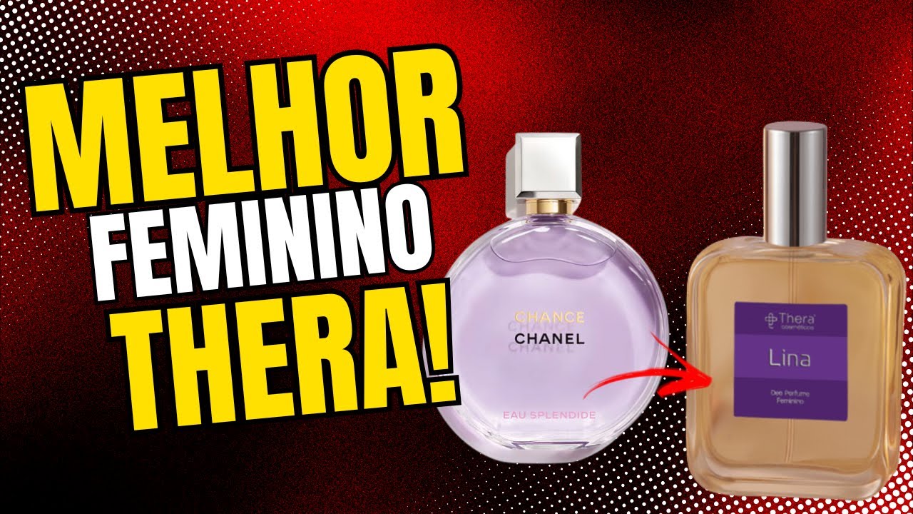O MELHOR PERFUME FEMININO DA THERA COSMÉTICOS!