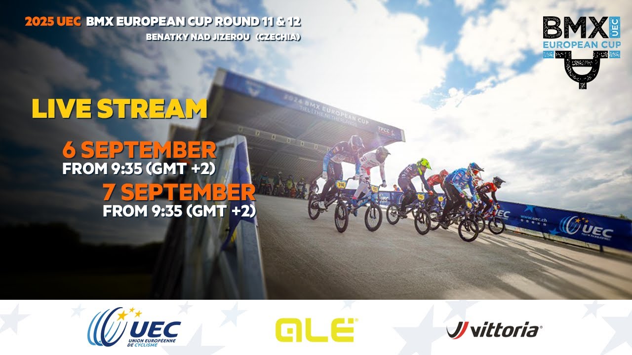 2025 UEC BMX EUROPEAN CUP Round 11 & 12, Benatky nad Jizerou (CZE), Day 1