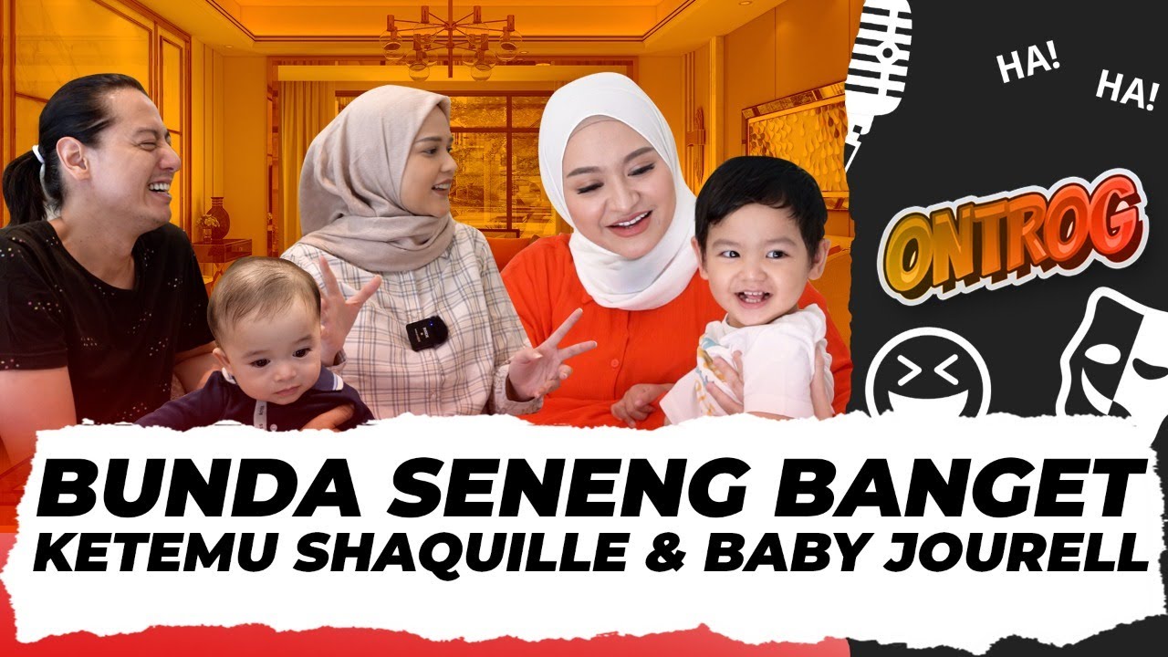 ADZAM KE RUMAH CUT MEYRISKA & ROGER DANUARTA! BABY JOURELL GAK MAU LEPAS DARI BUNDA NATHALIE!!