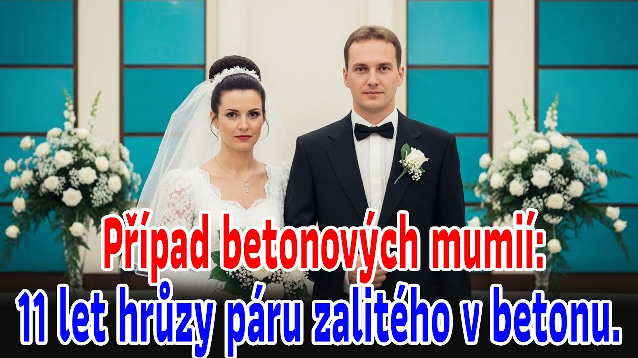 Pohřbeni zaživa v betonu: Mrazivý zločin z pražského sídliště#truecrime#nevyřešenépřípady#krimi