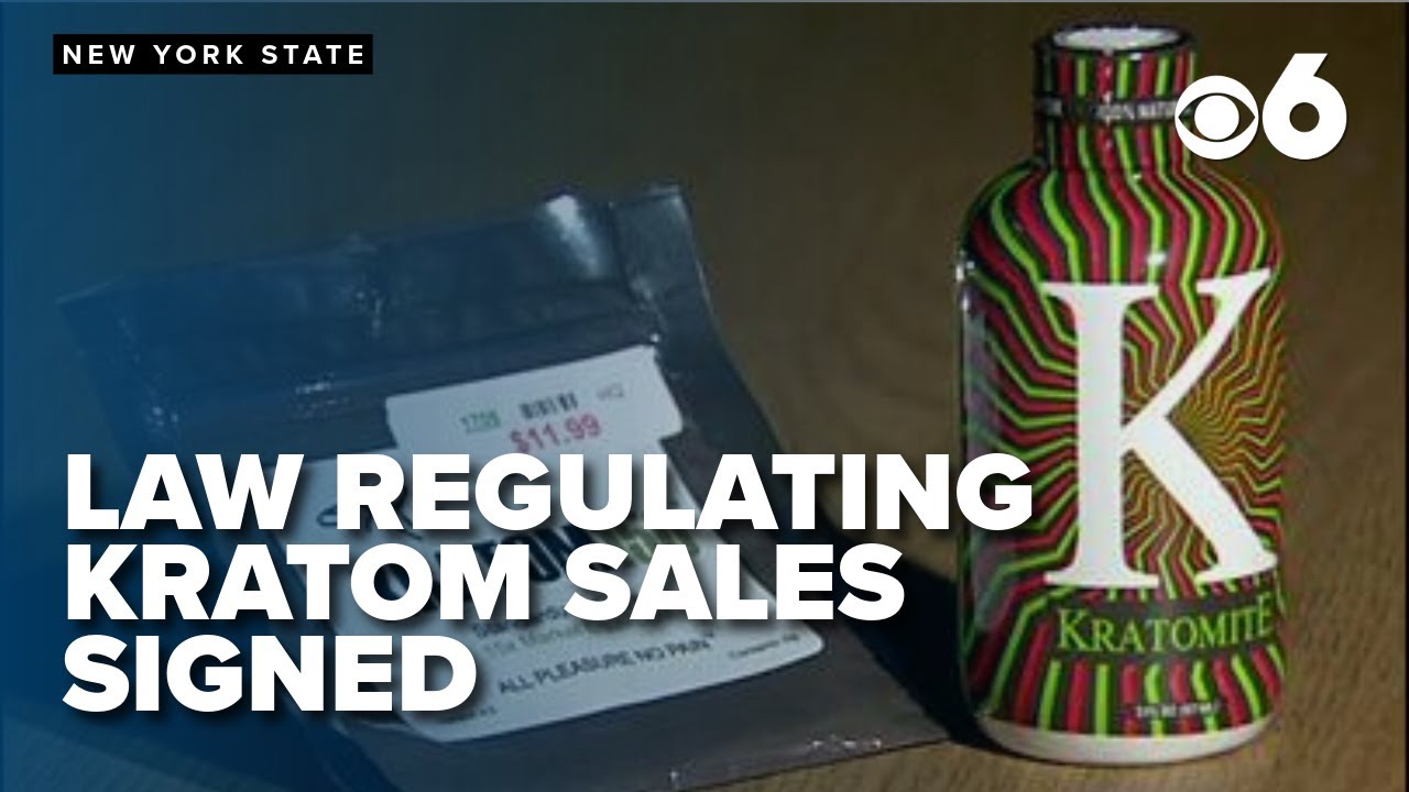 Governor Hochul signs laws regulating kratom sales to protect public health