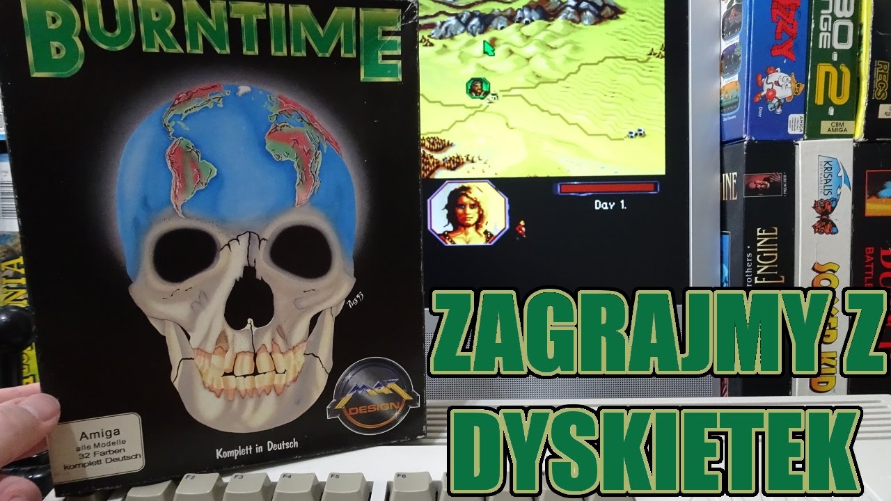 ZAGRAJMY Z DYSKIETEK : BURNTIME ver. AMIGA 500 - 4000