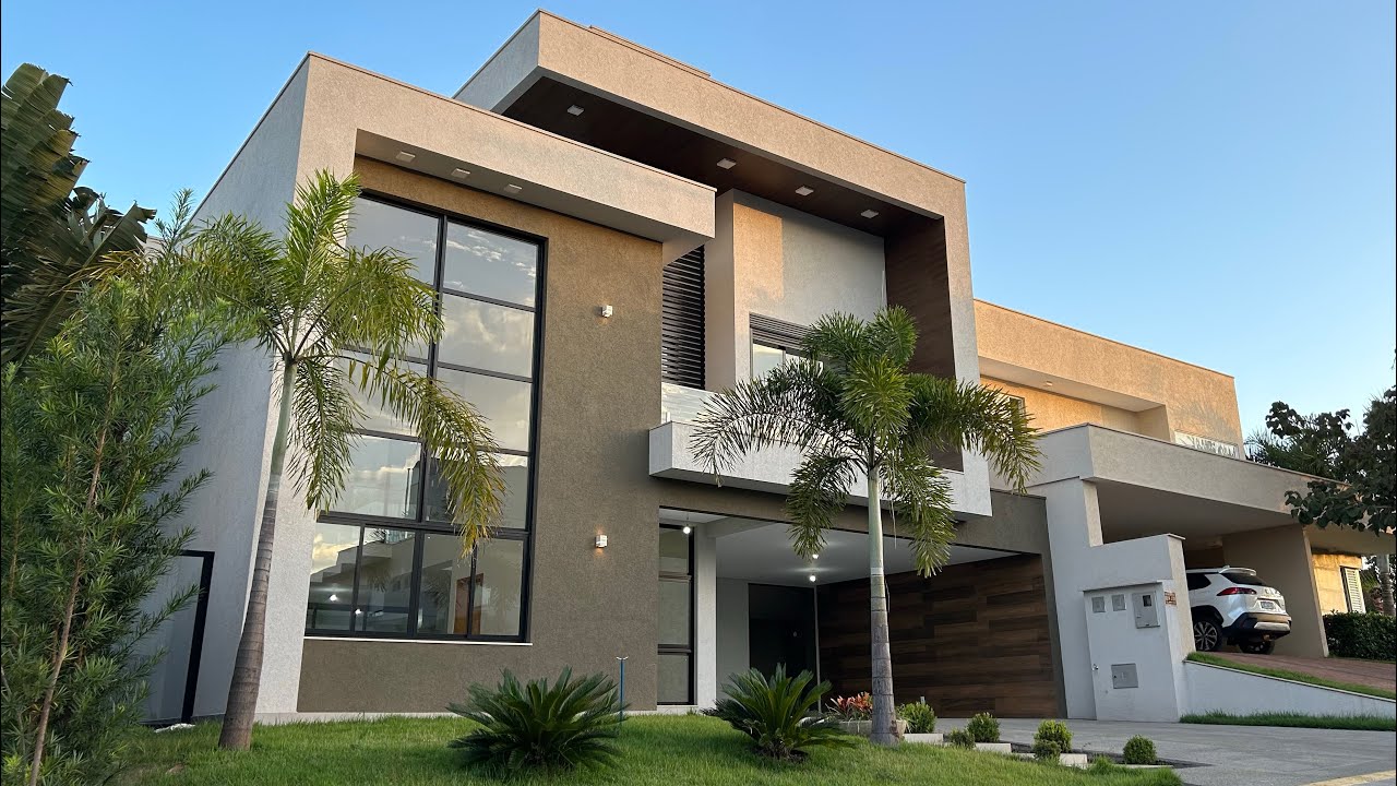 JARDINS VERONA - Goiânia | SOBRADO ALTO PADRÃO A VENDA