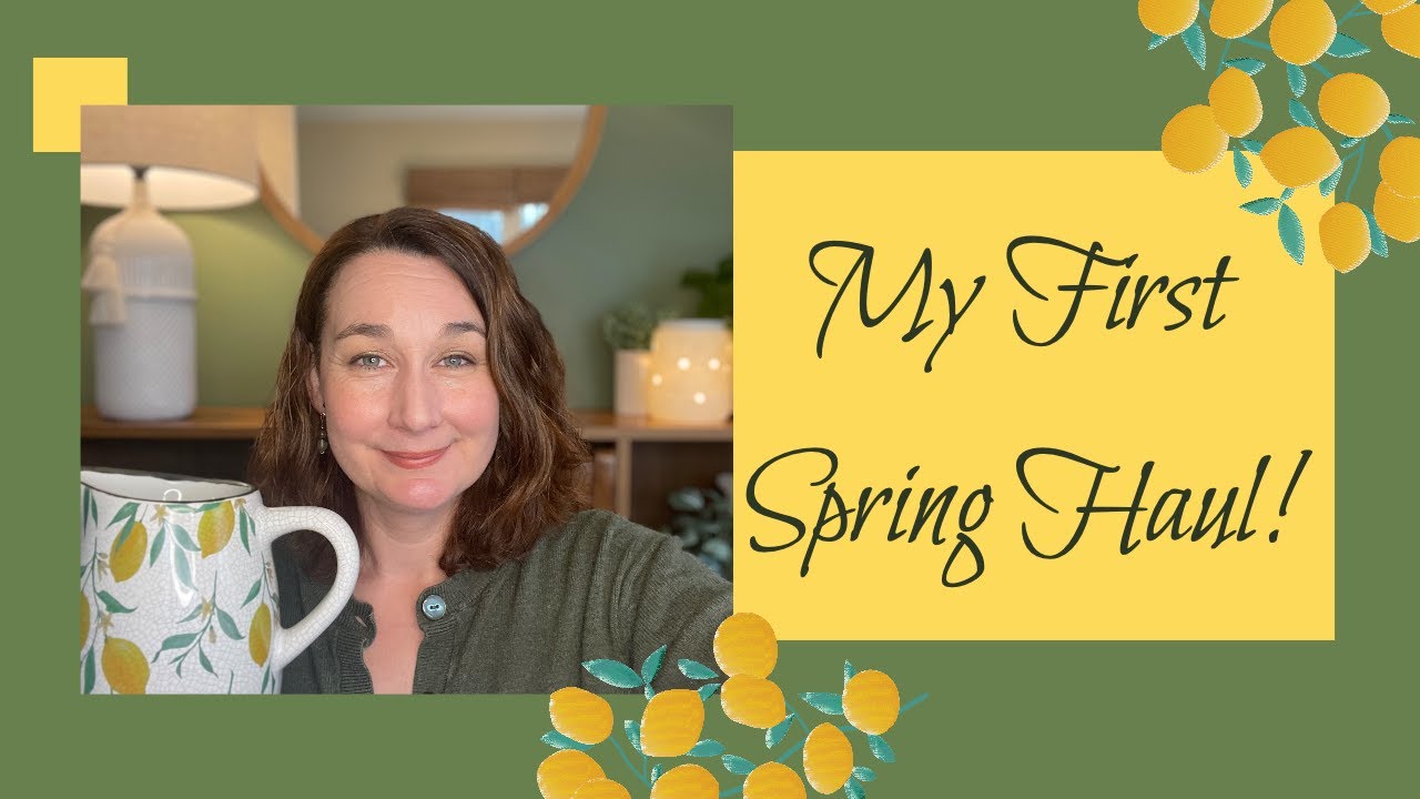 My First Spring Catalog Haul! 🌷