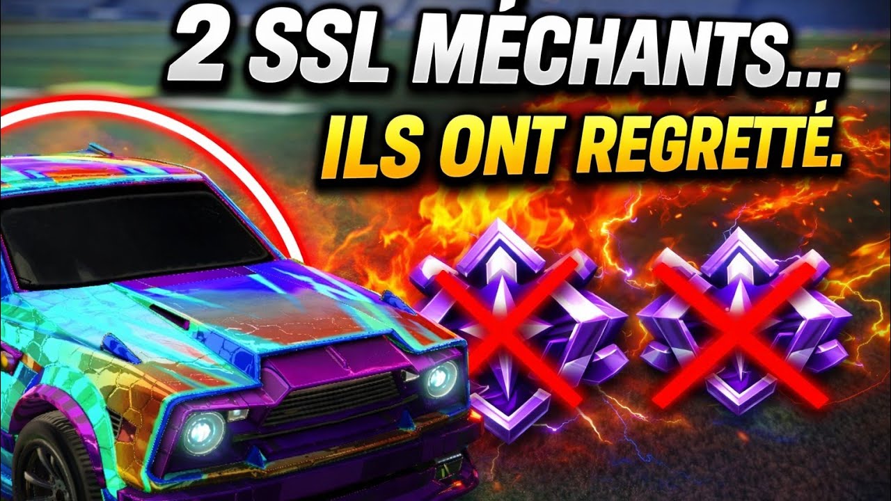Video rocket league quand je suis a mon prime et quand je joue contre 2 ssl 