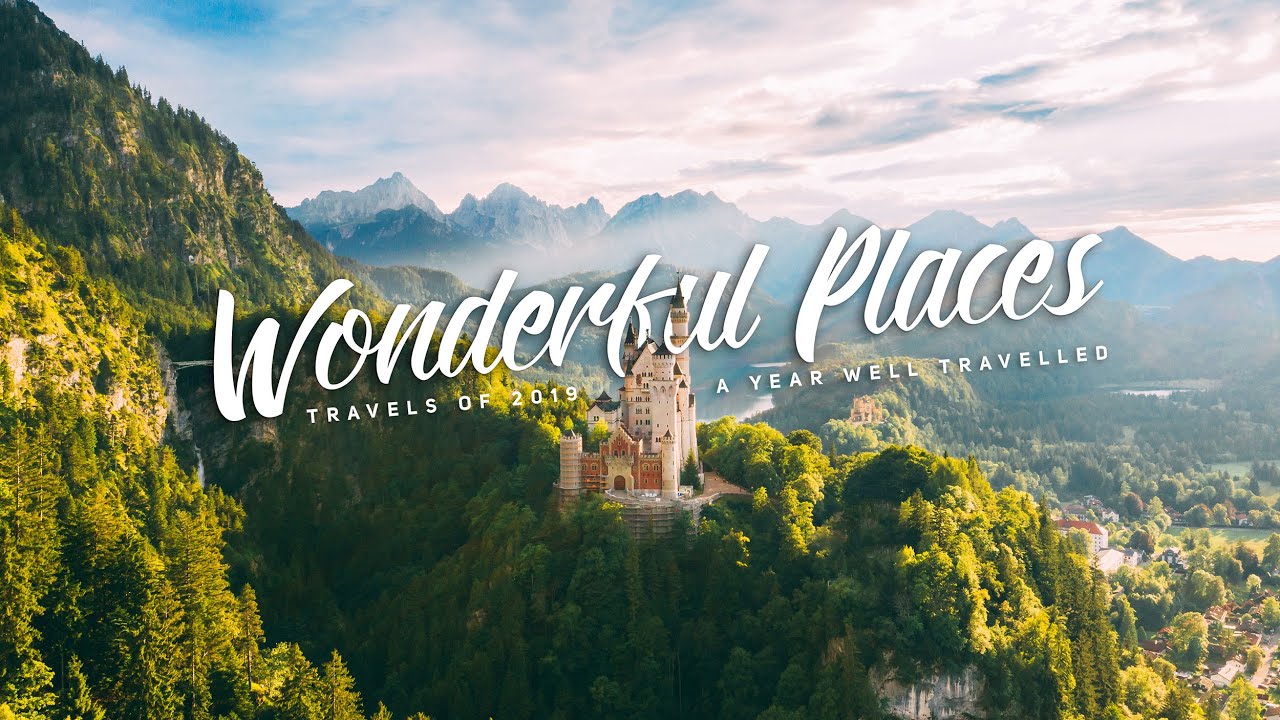 Wonderful Places - A Year Well Travelled 2019