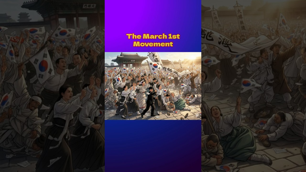 The Forgotten Story: March 1st Movement #KoreanHistory #BongodongBattle #AsianHistory #봉오동전투 #31운동