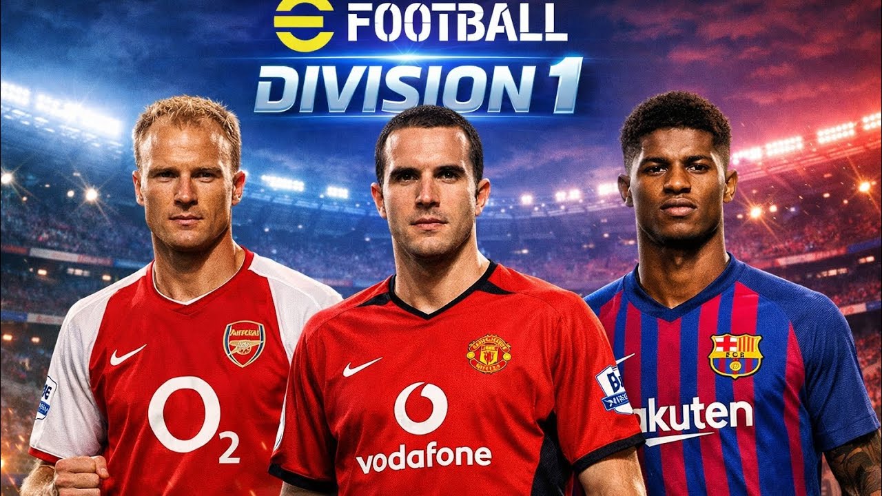 Happy New Year🎆 I got the Denis Bergkamp John Oshea and the new free gift Markus Rashford EFOOTBALL 