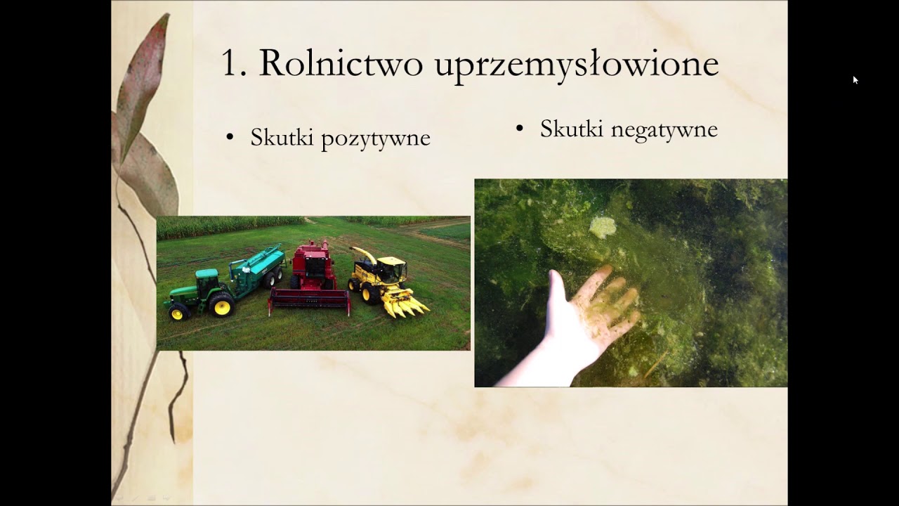 3.3 Typy rolnictwa